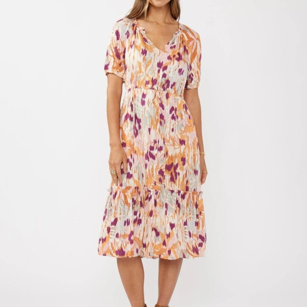 NWT Lovestitch Terra Spice Midi Dress